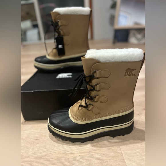 SOREL CARIBOU MENS NEW IN BOX SIZE 8.5 - Picture 3 of 7